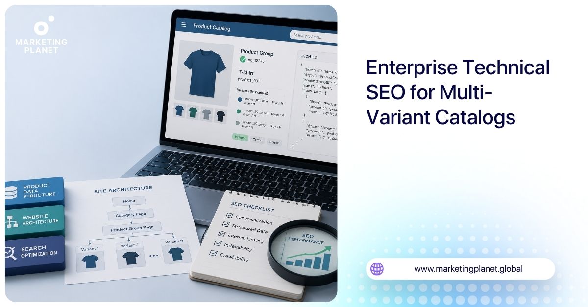 The Enterprise Pipeline Catalog: Structuring Technical B2B E-Commerce Search Signals for Multi-Variant Platforms