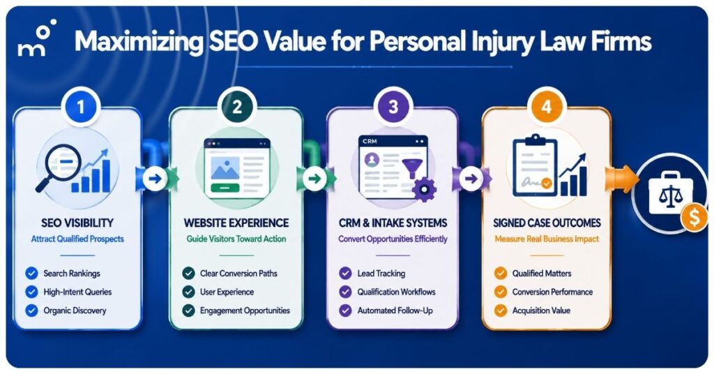 Maximizing SEO Value for Personal Injury Law Firms