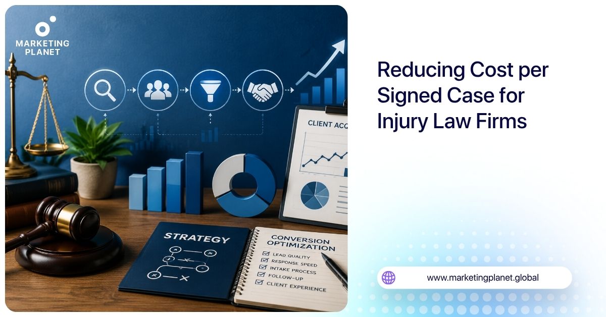 Reducing Cost per Signed Case for Injury Law Firms