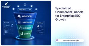 Specialized Commercial Funnels for Enterprise SEO Growth